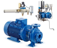 XRHC Close Coupled Self Priming Centrifugal Pump For Wastewater Treatment Industry