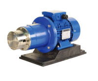 North Ridge HTP Magnetic Drive Rotary Vane Self-priming Pump For Wastewater Treatment Industry