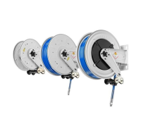 RAASM Air & Water Hose Reels For Wastewater Treatment Industry