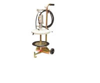 RAASM 16 - 30 kg Drum Trolley Mounted Grease Dispensing Kits For Wastewater Treatment Industry