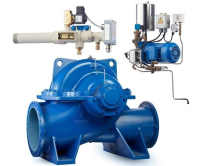 XRSC Self Priming Split Casing Pump For Wastewater Treatment Industry