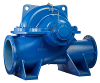 XSC / XVSC Horizontal & Vertical Split Casing Centrifugal Pump For Wastewater Treatment Industry