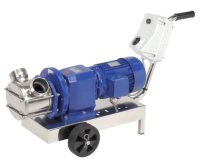 North Ridge RID Flexible Impeller Pump For Wastewater Treatment Industry