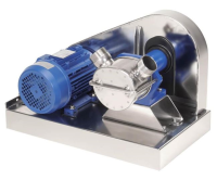 North Ridge GR Flexible Impeller Pump For Wastewater Treatment Industry