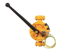 North Ridge Atex AT Semi Rotary Hand Pump for Flammable Fluids For Wastewater Treatment Industry