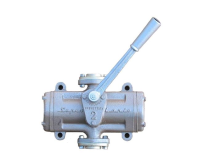North Ridge Super Lario B Bronze Semi Rotary Piston Hand Pump For Wastewater Treatment Industry
