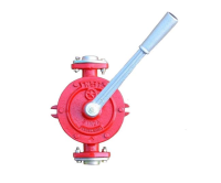 North Ridge Excelsior-G Cast Iron Semi Rotary Hand Pump For Wastewater Treatment Industry