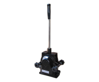 North Ridge Patay Double Diaphragm Hand Pump For Wastewater Treatment Industry