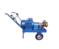 North Ridge Industrial Heavy-duty Flexible Impeller Pump For Wastewater Treatment Industry