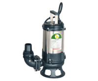 JS SK Cutter / Shredder Submersible Pumps For Wastewater Treatment Industry