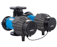 North Ridge NMTD MAX Series Energy Saving Inline Twin Circulating Pumps For Wastewater Treatment Industry