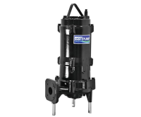 HCP GF Series Submersible Grinder pump For Wastewater Treatment Industry
