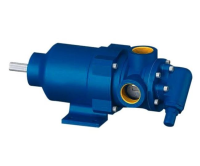 North Ridge MTIG90 Magnetically Coupled Internal Gear Pump with 90&#176; Threaded Connections For Liquid Wax