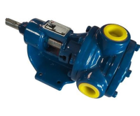 North Ridge TIG90 Internal Gear Pump with 90&#176; Threaded Ports For Viscous and Sensitive