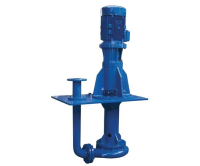 XIW Single Stage Waste Water and Process Centrifugal Pump For Liquid Slurries