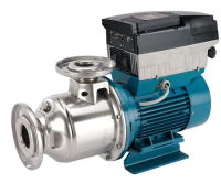 Calpeda MXH 20,32,48 EL Series Horizontal Multistage Pump with Variable Speed Drive For Fresh Water