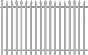 Specialist Galvanised Palisade Fencing Manufacturers For Industrial Estates