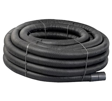 Quick To Install Land Drainage Pipe System For Driveways
