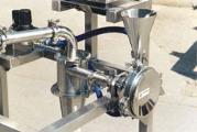 Hosokawa Alpine AS Spiral Jet Mill - Lab
