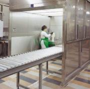 Vitalair Down Flow Single Pass Booths