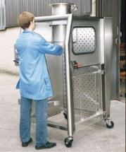 Hosokawa Horizontal Laminar Flow Booths & Hoods