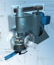 Hosokawa Rietz In-Line Disintegrator - RI