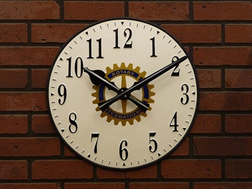  Classic Style Arabic External Clock