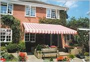 Free standing awnings