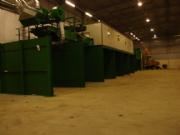 Trommel and waste picking station 