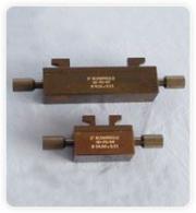 Blowmould Dovetail Flush Pin Profile Gauge