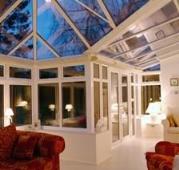 Rosewood Finish Conservatories