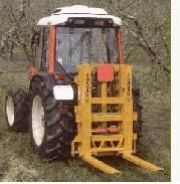 Tractor mounted forklift - 600Kg-1800Kg capacity