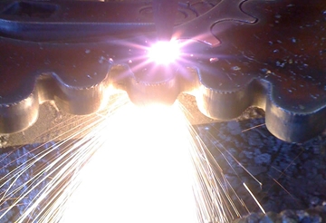 Steel CNC Flame Cutting
