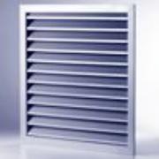 50mm Single Bank Weather Louvres 