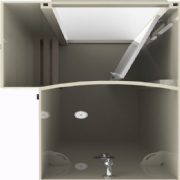 Toilet & Shower Pods