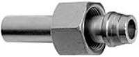 compression fittings DIN 2353 in Carbon and Stainless Steel