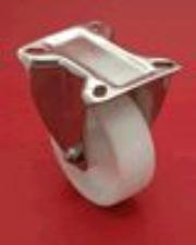 Fixed Top Plate Stainless castors