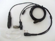 3 wire Covert Kenwood 2 pin Connector Earpiece