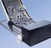 Incline conveyor flat top chain belt 