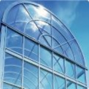 Solid Polycarbonate Vertical Glazing Sheets
