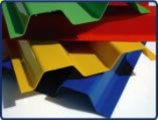 Coloured PVC Roofing