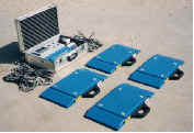 Portable Weighing Scale Systems for Trucks - Axle Weighbridge - Highway Truck Weighing 