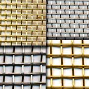 Brass and Stainless Steel Wire Metal Mesh