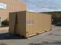 Purpose-built ISO Containers 