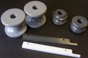 Ceramic Wed Rolls and Components