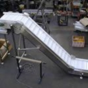 Swan Neck Modular Belt Conveyor