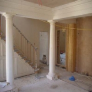 Moulded Plaster Architectural Columns