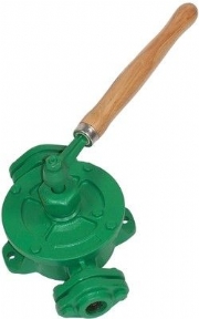 Hand Operated Jumbo Semi&#45;Rotary Pump