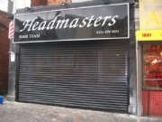 Manual Shutter Doors