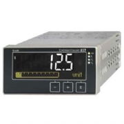 System components&#58; Panel meter with control unit RIA45